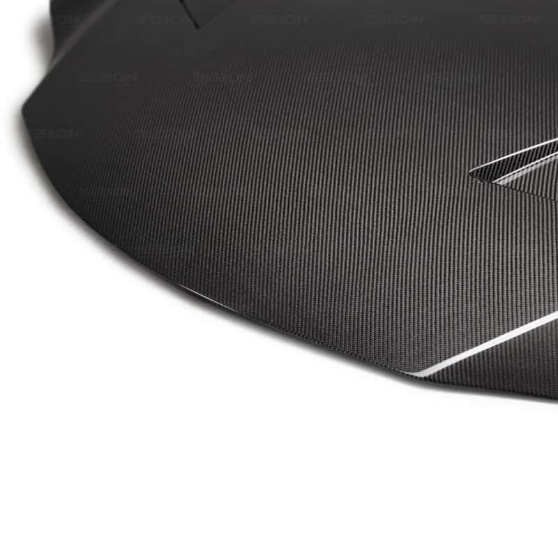 Seibon — Seibon 15-19 Lexus RC (Not For RCF) TS Style Carbon Fiber Hood - view 5