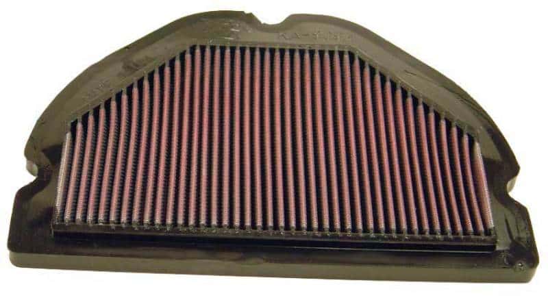 K&N Engineering — K&N 94-97 Kawasaki ZX9R Ninja 900 Unique Trapezoidal 12.5in OS L x 7.688in OS W Replacement Filter
Air Filter - view 2