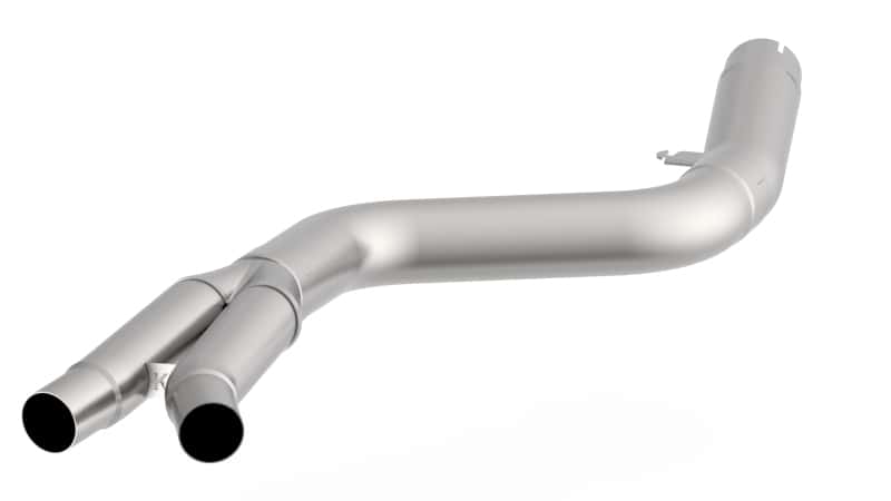 Kooks Headers — Kooks 2020 Toyota Supra 3.5in x 3in SS Resonator Delete Mid-Section
Resonator Delete
ksh44114300 - view 1