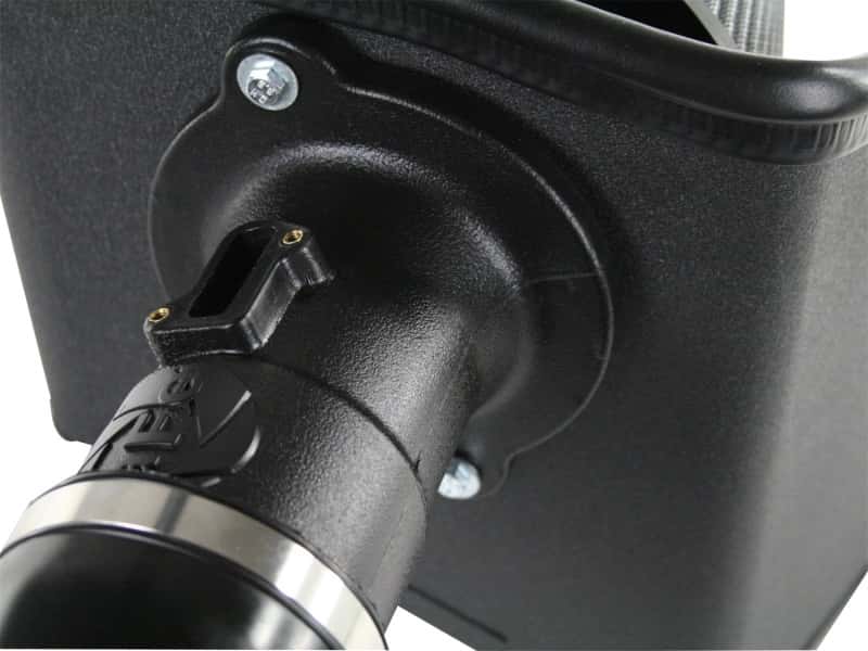 aFe — aFe MagnumFORCE Intakes Stage-2 PDS AIS PDS Nissan Frontier/Pathfinder/Xterra 05-11 V6-4.0L
Magnum FORCE Intake
AirIntKt - view 4