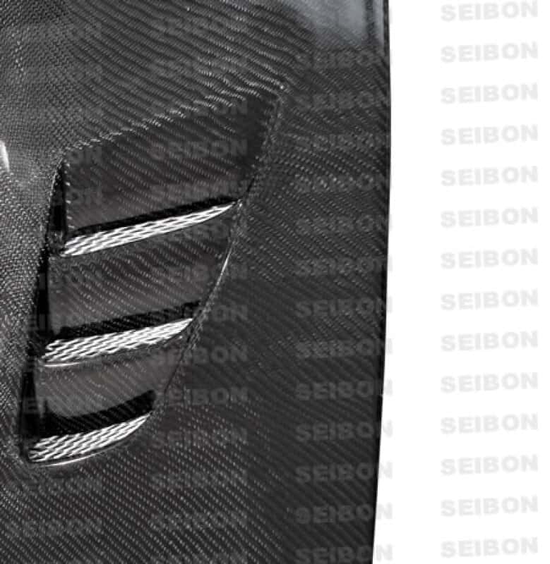 Seibon — Seibon 97-98 Nissan 240SX/Silvia TA-Style Carbon Fiber Hood - view 8
