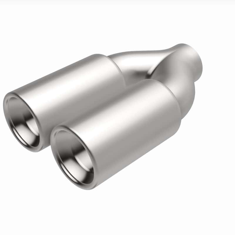 Magnaflow — MagnaFlow Tip 1-Pk Dual Rnd Re DW 3x10 2.2
Stainless Steel
Exhaust Tip - view 6