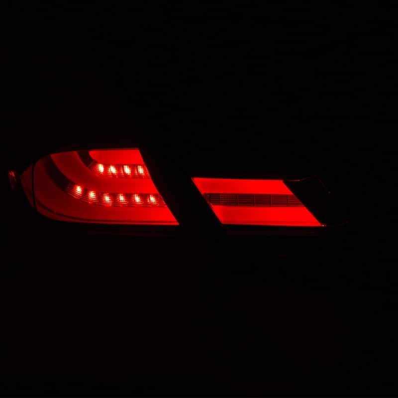 ANZO — ANZO 2013-2015 Honda Civic (excludes hybrid) LED Taillights Chrome - view 4