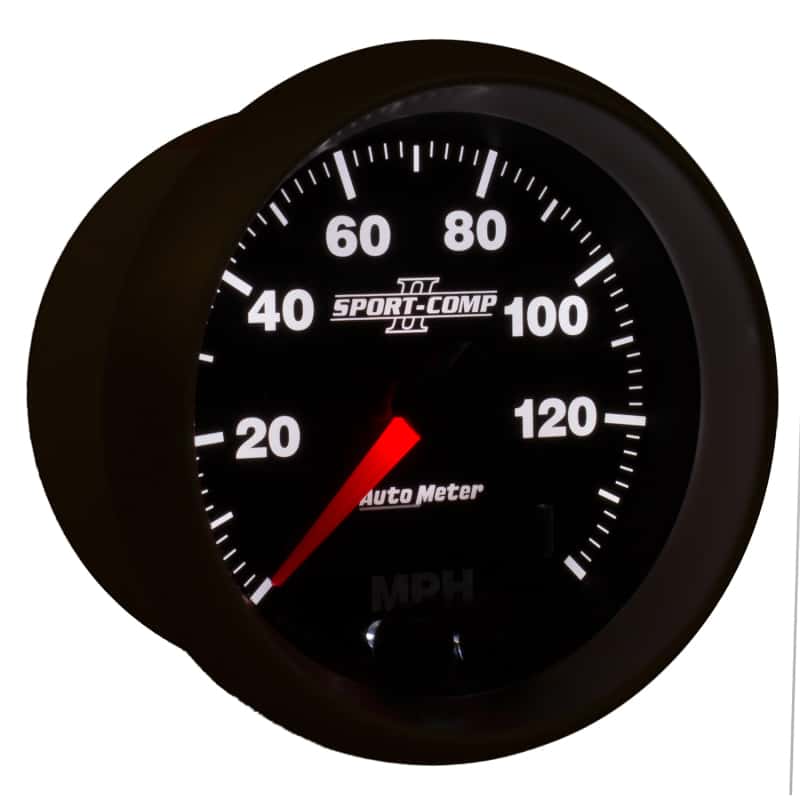 AutoMeter — Autometer Sport-Comp II 3-3/8in 0-140MPH In-Dash Electronic GPS Programmable Speedometer
3-3/8" SPEEDO, 140 M - view 12