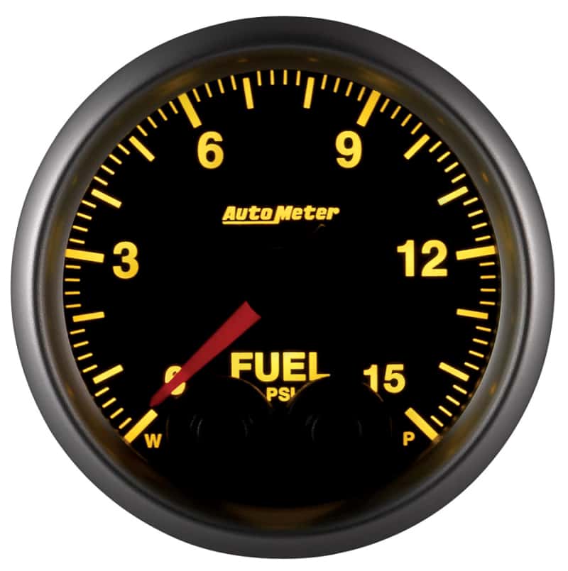 AutoMeter — AutoMeter Gauge Fuel Press 2-1/16in. 15PSI Stepper Motor W/Peak & Warn Elite
GA 2" FUELP 15PSI EL - view 16