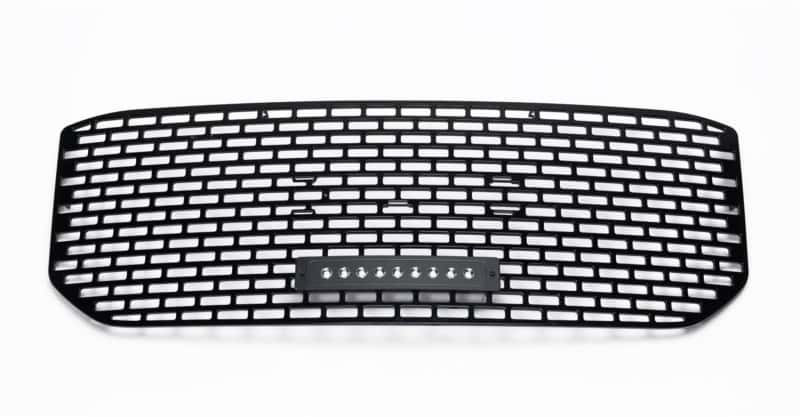 Putco — Putco 15-20 GMC Yukon XL Liquid 3D Slot/Blk Denali Style Lighted Boss Grille w/10in Luminix Lightbar
Grille Insert - view 1