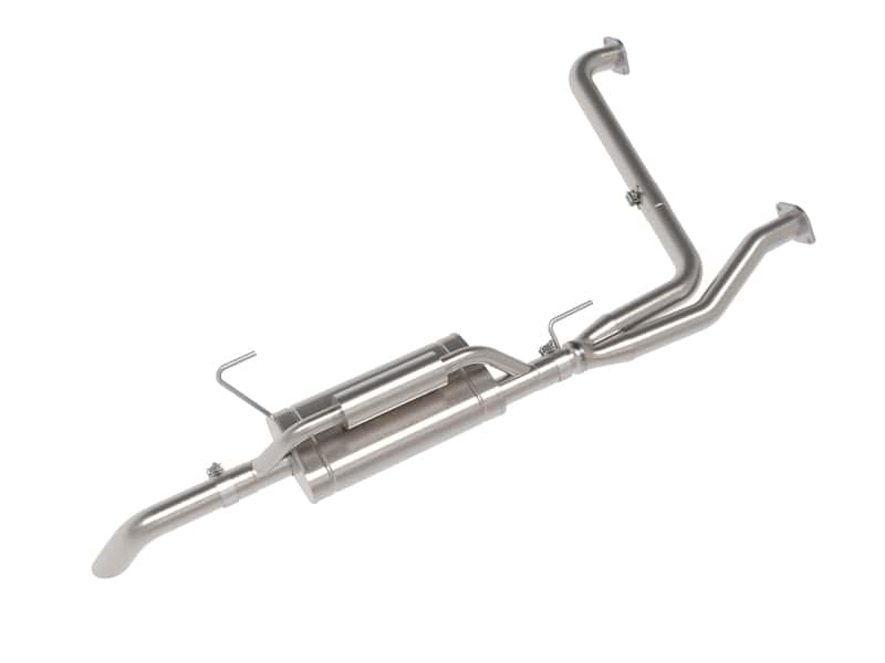 aFe — aFe 2022+ Nissan Frontier V6 ROCK BASHER SS Cat-Back Exhaust System
Cat-Back Exhaust - view 1
