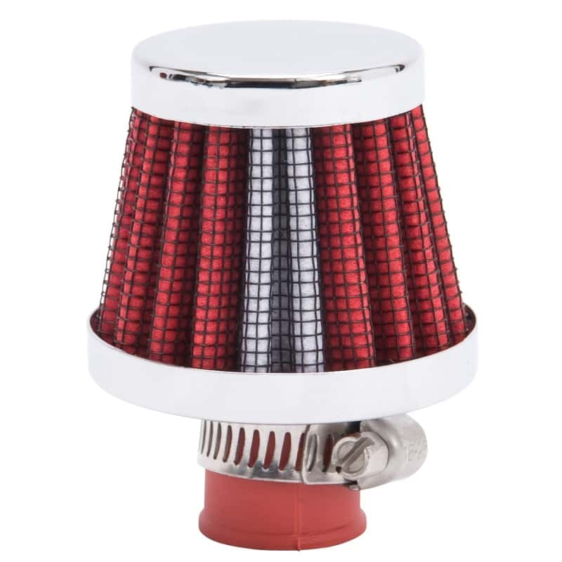 Edelbrock — Edelbrock Valve Cover Breathers 9mm Inlet Red/Chrome
AIR INDUCTION - view 1