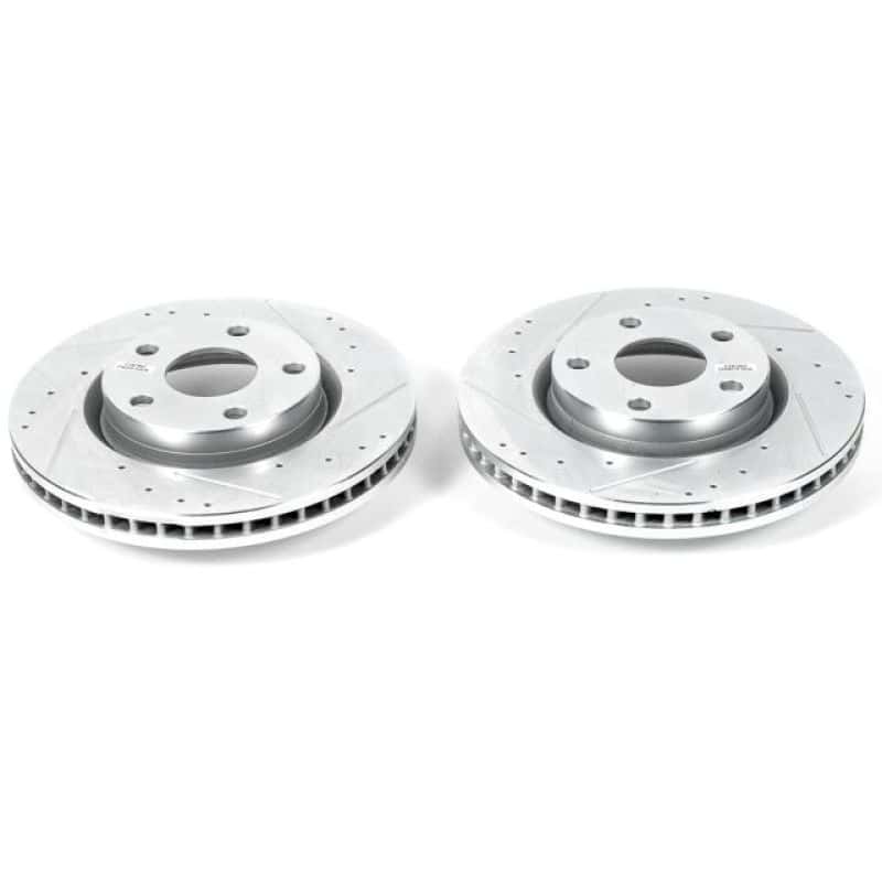 PowerStop — Power Stop 08-09 Pontiac G8 Front Evolution Drilled & Slotted Rotors - Pair
PowerStop XPR - view 1