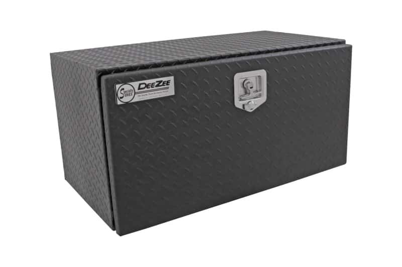 Dee Zee — Dee Zee Universal Tool Box - Specialty Underbed Black BT Alum 36X20X18 (Txt Blk)
ToolBxTrkBedUnderBed - view 4