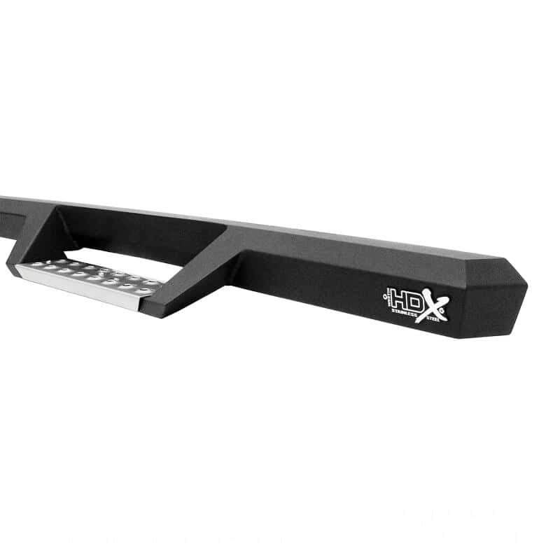 Westin — Westin 07-18 Jeep Wrangler JK 2dr. HDX Stainless Drop Nerf Step Bars - Tex. Blk
Nerf/Step Bar - view 8