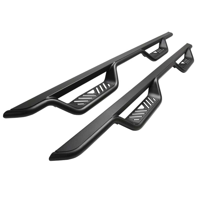 Westin — Westin 15-22 Ford F-150 SuperCrew / 17-22 F-250/350 Crew Cab Outlaw Nerf Step Bars - Textured Black
Nerf Drop Step Bars - view 1