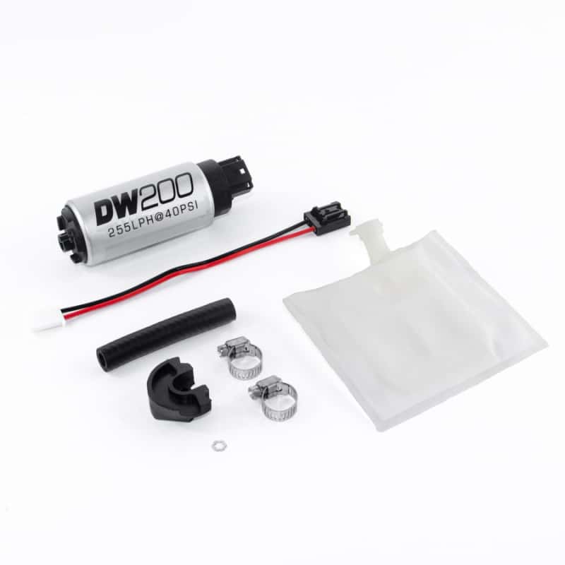 DeatschWerks — DeatschWerks 255 LPH In-Tank Fuel Pump w/ 02-07 WRX/STi / 93-07 Impreza / 90-07 Legacy Set Up Kit
Fuel Pumps - view 2