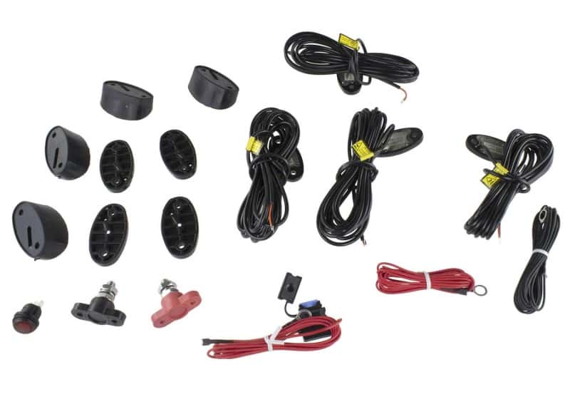 Ford Racing — Ford Racing Under Body Rock Light Kit - Amber
Fog Light Assembly - view 7