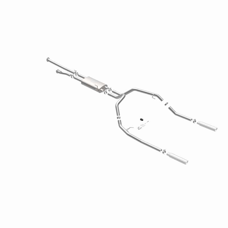 Magnaflow — MagnaFlow 14 Toyota Tundra V8 4.6L/5.7L Stainless Cat Back Exhaust Dual Split Rear Exit
Cat-Back - view 17