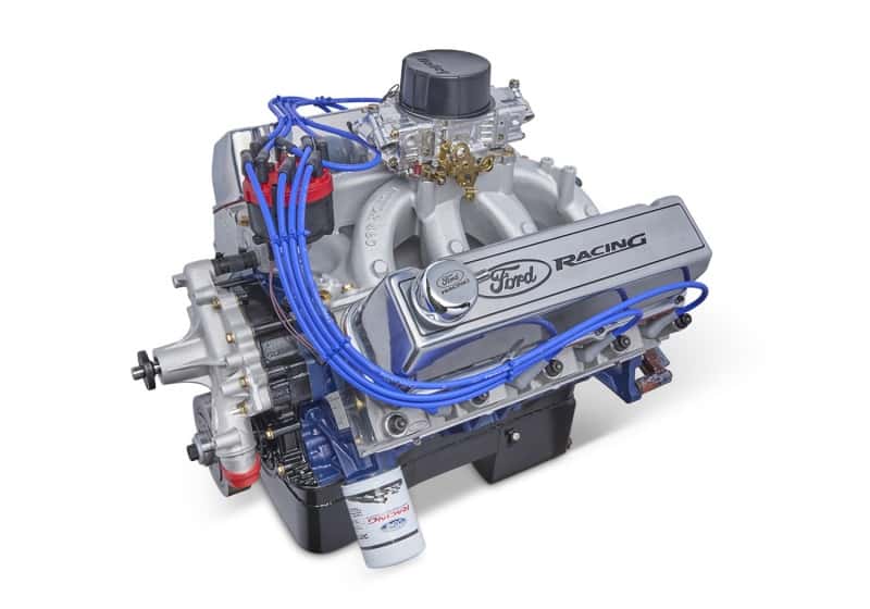 Ford Racing — Ford Racing 572 Cubic Inch 655HP Big Block Street Crate Engine w/Rear Sump Pan
Engine Block - view 3