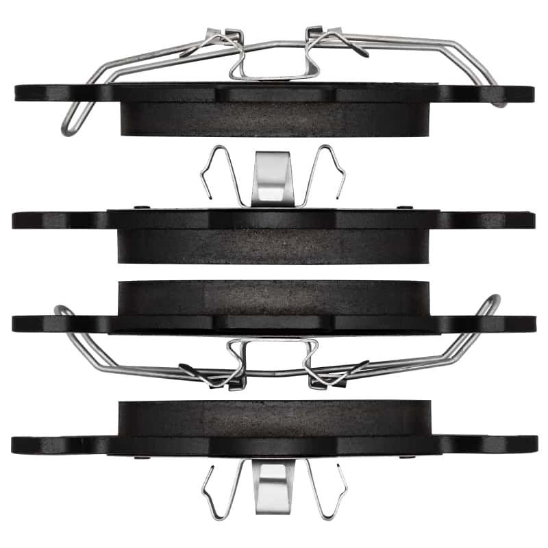 DFC — DFC 00-04 Ford Focus Front 5000 Advanced Semi Metallic Brake Pads
DFC Brake Pad Set - view 3