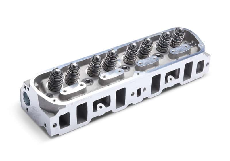 Ford Racing — Ford Racing 302/351W X2 Street Cruiser Assembled Aluminum Cylinder Head 64CC
Cylinder Head - view 2