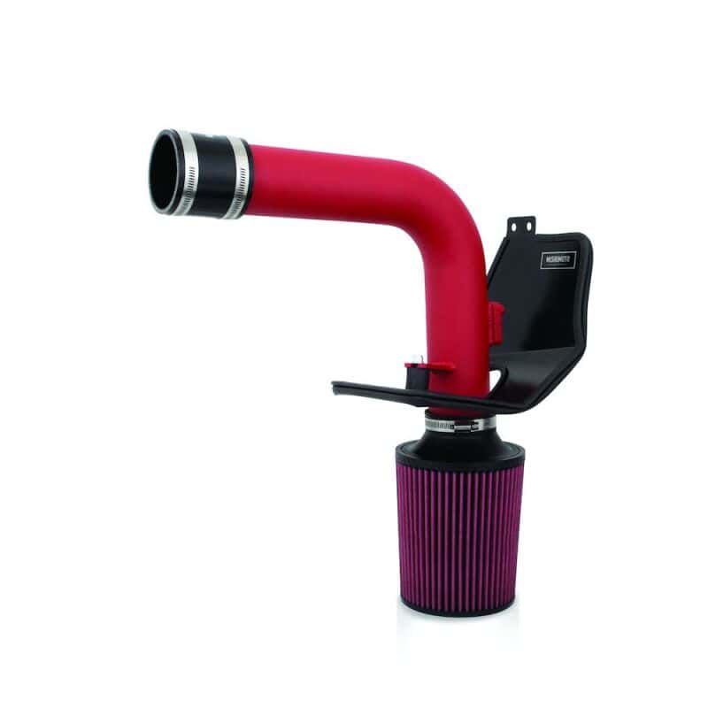 Mishimoto — Mishimoto 08+ Subaru WRX/STi Performance Cold Air Intake Kit - Wrinkle Red
Cold Air Intake - view 10