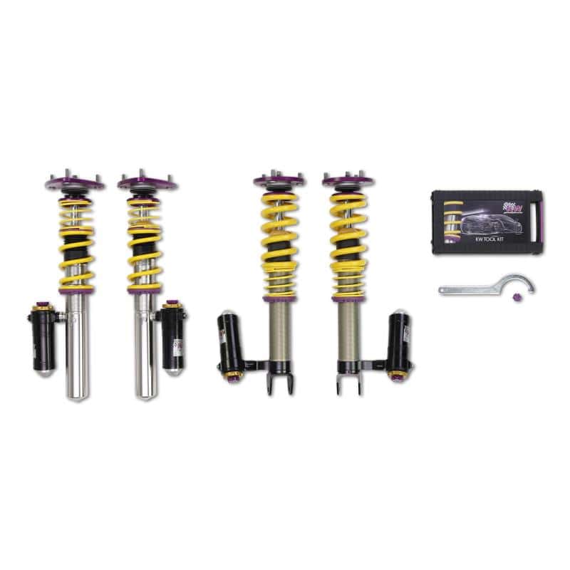 KW — KW Clubsport Kit Porsche 911 (997) GT2/GT2 RS / GT3 / GTS RS
Coilover Kit - view 2