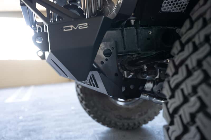 DV8 Offroad — DV8 Offroad 18-23 Jeep Wrangler JL/JT Front Bumper Sway-Bar Disconnect Motor Skid Plate
Jeep Skid Plate? - view 5