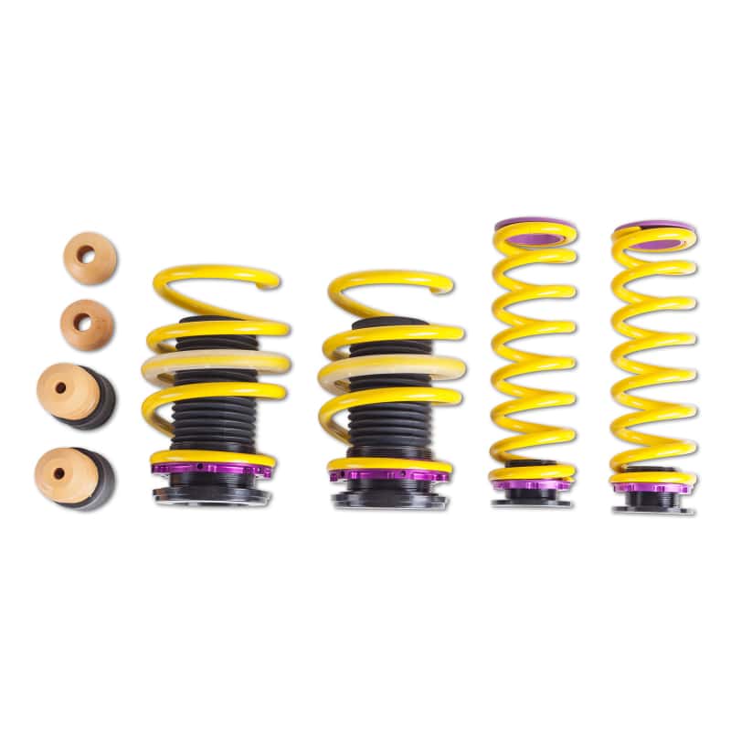 KW — KW H.A.S. 2016+ Audi TT S / TT RS (8S/MQB) Coupe Quattro w/ Magnetic Ride
Adj Lowering Springs - view 2