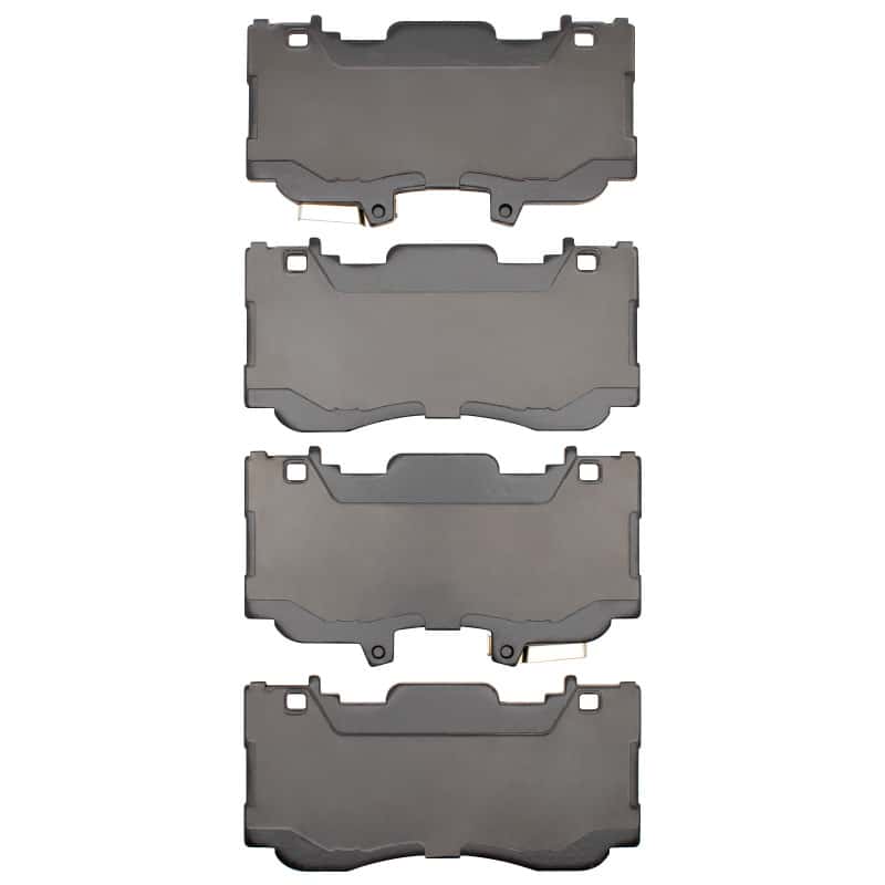 DFC — DFC 15-23 Ford Mustang Front 5000 Advanced Ceramic Brake Pads
DFC Brake Pad Set - view 3