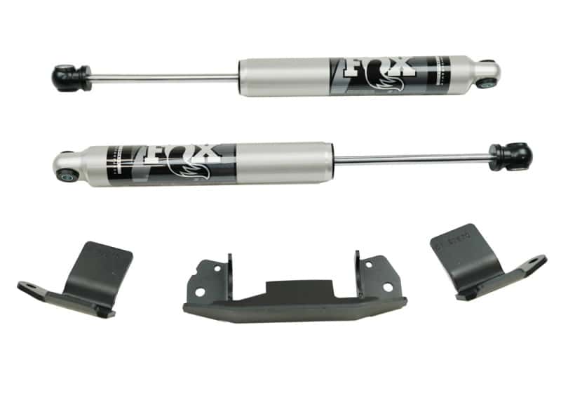 Superlift — Superlift 03-08 Dodge Ram 2500/3500 Dual Steering Stabilizer Kit w/ Fox 2.0 Shocks - view 2