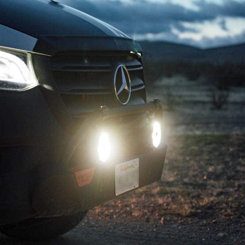 KC HiLiTES — KC HiLiTES Gravity Titan LED 6in. - Single Light (SAE Driving Beam) - view 10