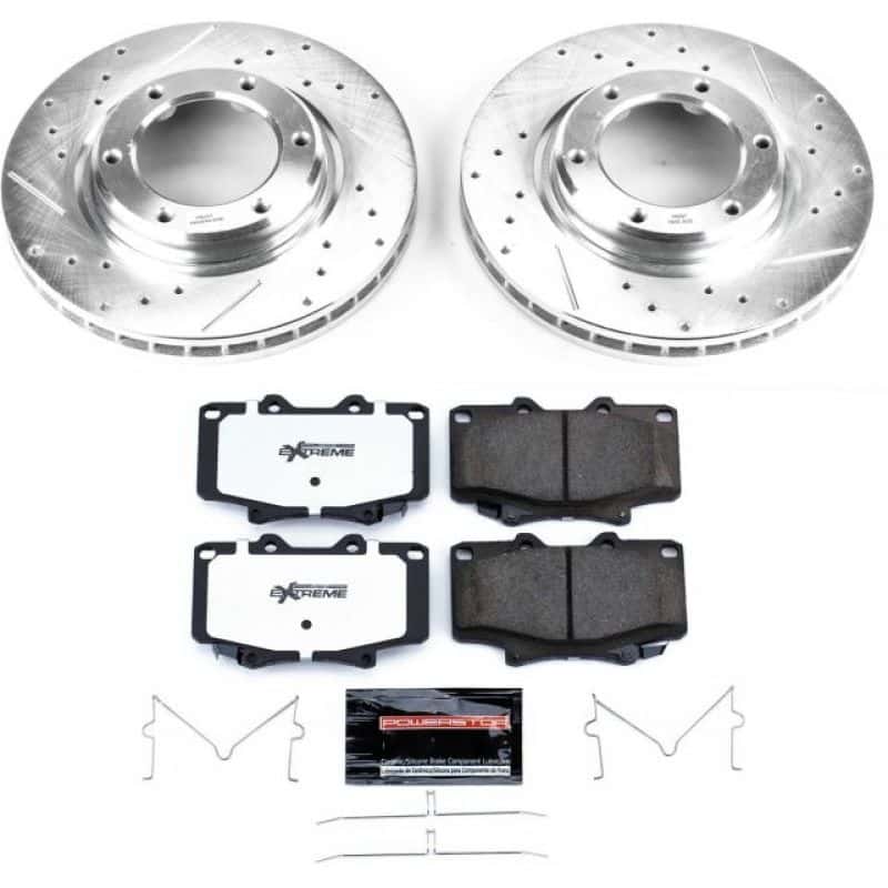 PowerStop — Power Stop 96-97 Lexus LX450 Front Z36 Truck & Tow Brake Kit - view 1