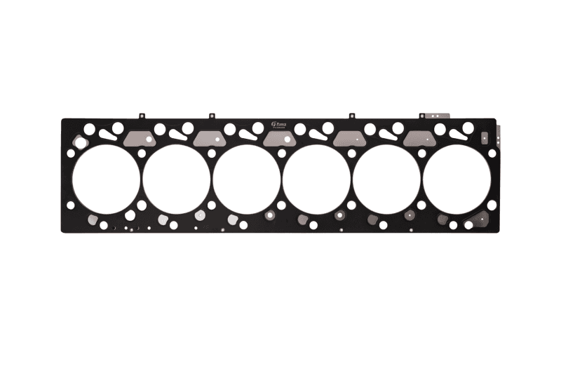 Fleece Performance — Fleece Performance 03-07 Dodge 2500/3500 Cummins 5.9L 0.105in Thick Fire Ring Head Gasket
Head Gasket - view 3