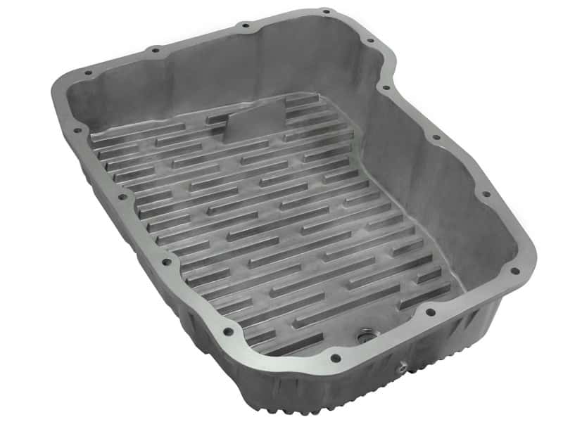 aFe — aFe Transmission Pan Cover (Raw); Dodge Diesel Trucks 07.5-12 L6-6.7L (td)
Transmission Pan - view 2