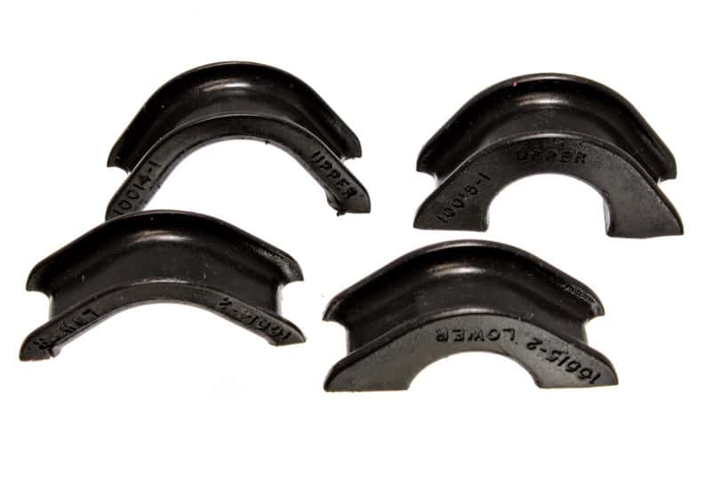 Energy Suspension — Energy Suspension 70-78 Nissan 240Z Black Rack and Pinion Bushing Set
RackAndPinionBshng - view 4