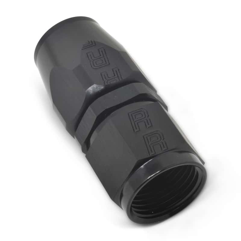 Russell — Russell Performance -10 AN Black Straight Full Flow Hose End
Hose Fitting - view 6