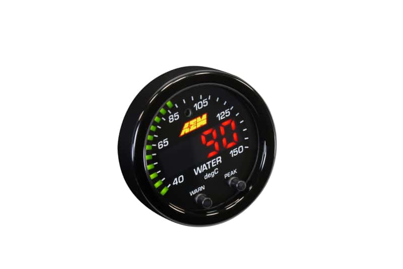 AEM — AEM X-Series Temperature 100-300F Gauge Kit (ONLY Black Bezel and Water Temp. Faceplate)
X-Series Temperature
X-Series Gauge - view 18