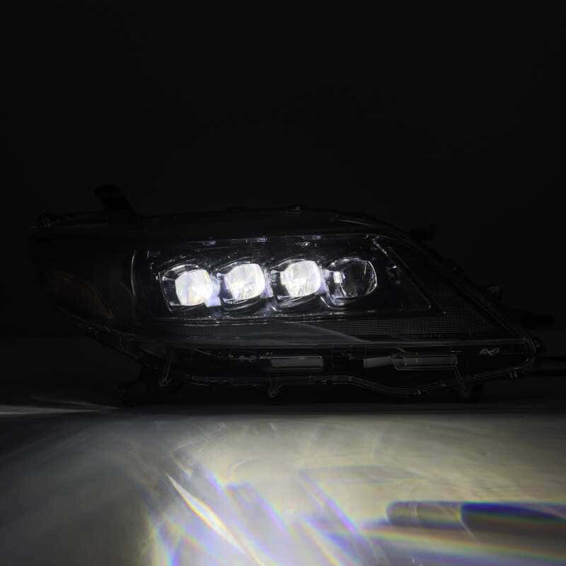 AlphaRex — AlphaRex 11-21 Toyota Sienna LUXX LED Proj Headlights Plank Style Alpha Black w/Seq Signal/DRL
Projector Headlights - view 5