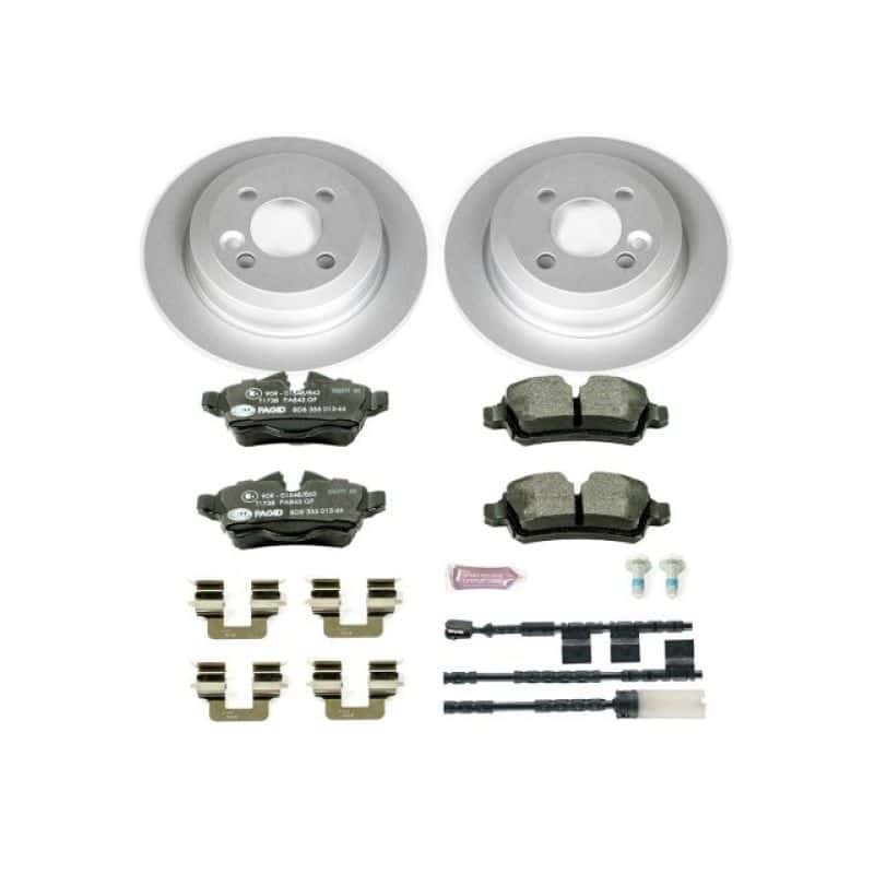PowerStop — Power Stop 11-16 Mini Cooper Rear Euro-Stop Brake Kit - view 1