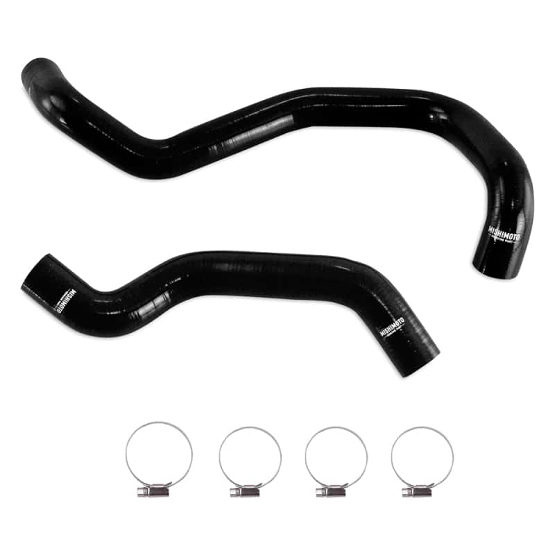 Mishimoto — Mishimoto 2019+ Ford Ranger 2.3L EcoBoost Silicone Hose Kit - Black
Coolant Hose Kit - view 1