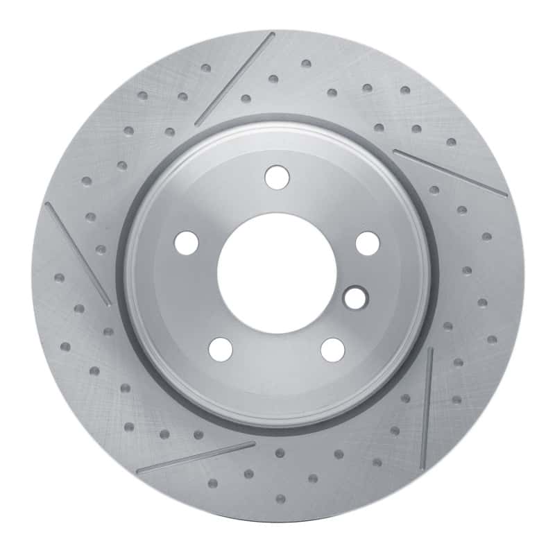 DFC — DFC 06-13 BMW 328i Rear Brake Rotor - Dimpled and Slotted
DFC Brake Rotor - view 1