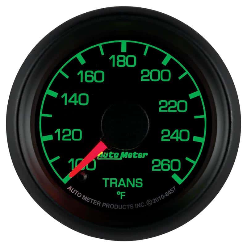 AutoMeter — Autometer Factory Match Ford 52.4mm Full Sweep Electronic 100-260 Deg F Transmission Temp Gauge
GA 2" TRNS 260F FFM - view 3