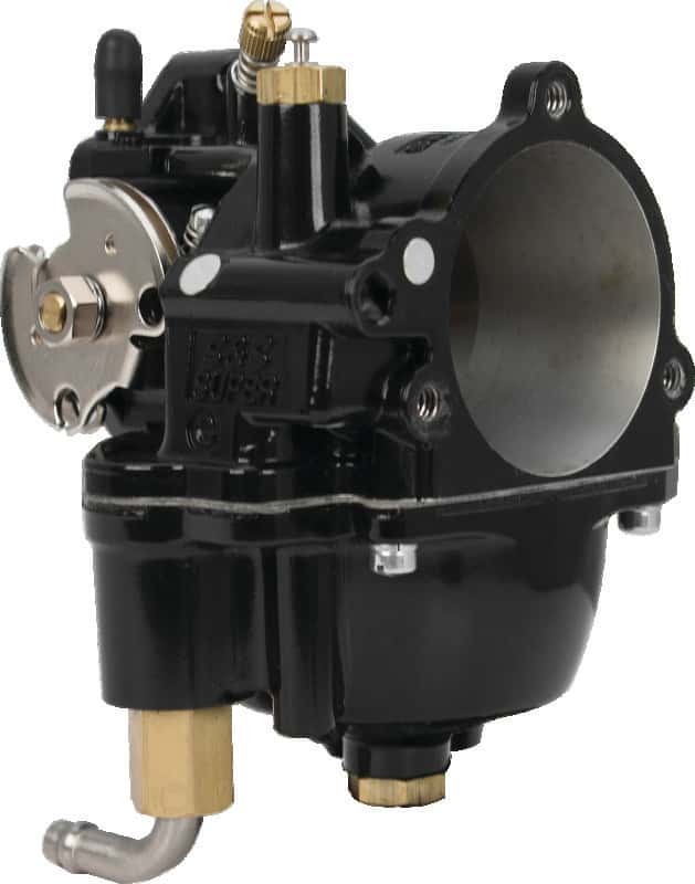S&S Cycle — S&S Cycle Big Bore Super G Black Carburetor Assembly - view 1