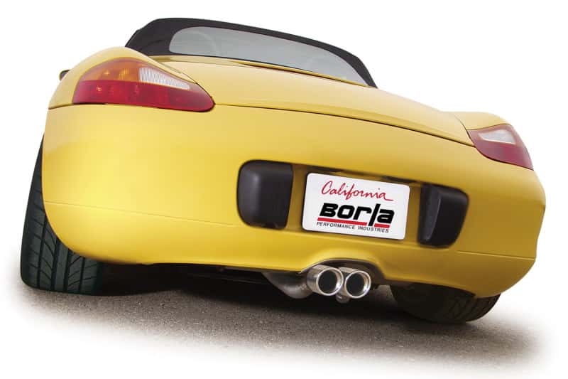 Borla — Borla 00-04 Porsche Boxster 3.2L 6cyl MT SS Catback Exhaust
Cat-Back System
ExhstSysKt - view 5