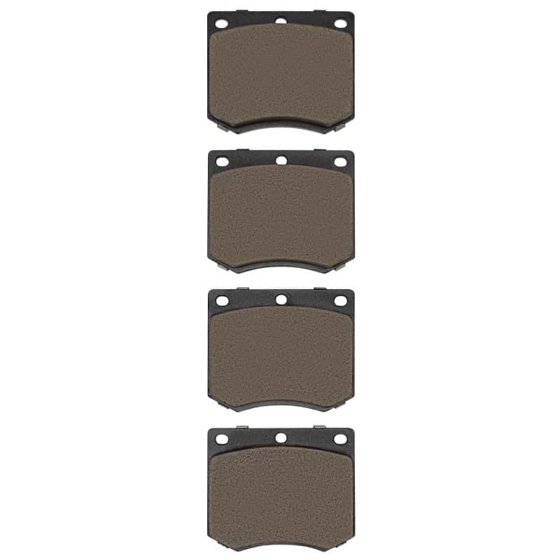 DFC — DFC 67-90 Bentley T1 Series Front 5000 Advanced Ceramic Brake Pads
DFC Brake Pad Set - view 1