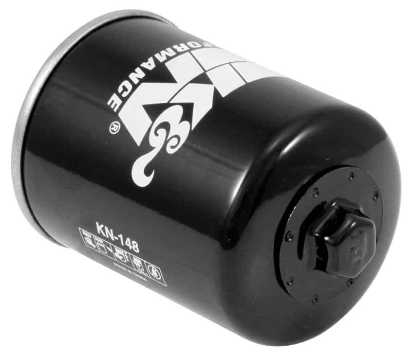 K&N Engineering — K&N 01-12 Yamaha FJR 1300/1300A/1300AE/1300AS 2.688in OD x 3.813in H Oil Filter - view 1