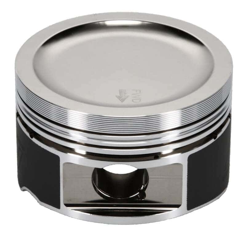Wiseco — Wiseco Nissan SR20/SR20DET Turbo -12cc Dish 9.1:1 CR 87mm Shelf Stock Piston Kit
Piston Set - view 8