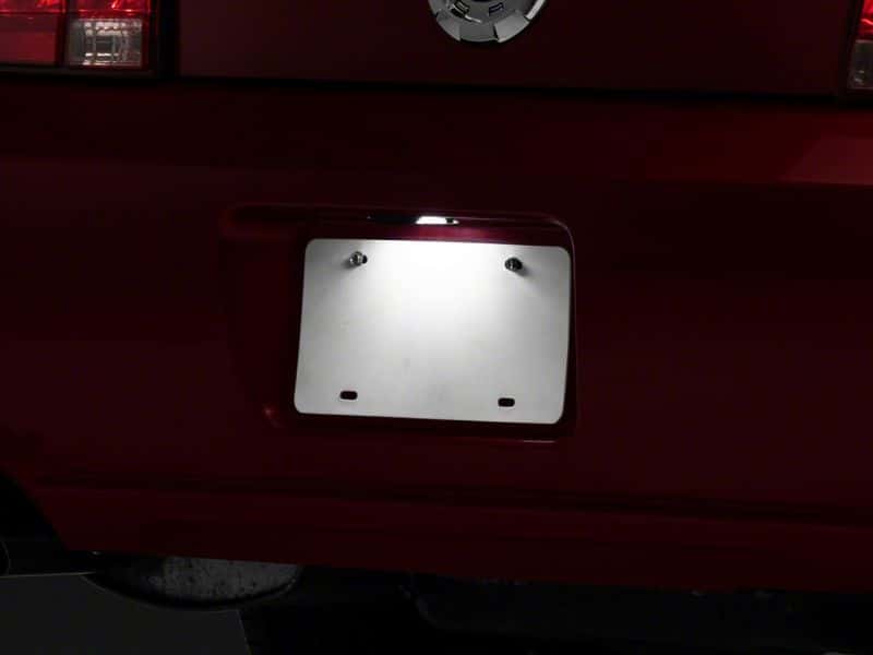 Raxiom — Raxiom 05-09 Ford Mustang Axial Series LED License Plate Lamps
Bulbs - view 7