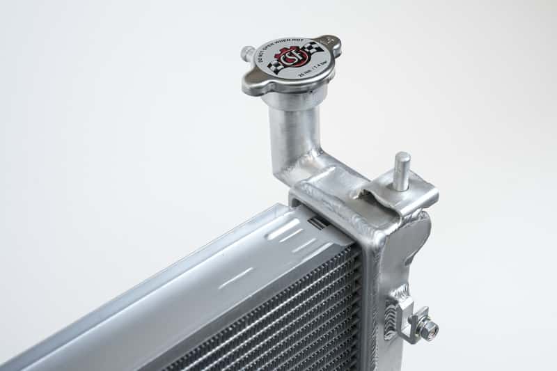 CSF — CSF 18-23 Subaru Crosstrek / 17-22 Impreza High-Performance All-Radiator
CSF Radiator - view 3