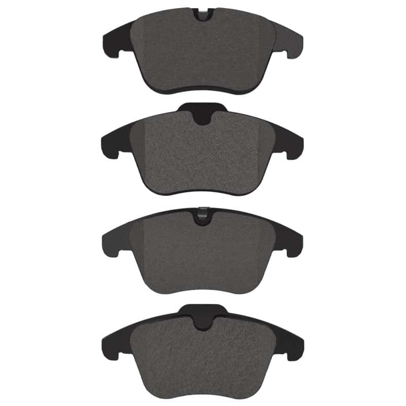DFC — DFC 17-19 Jaguar XE Front 5000 Advanced Ceramic Brake Pads
DFC Brake Pad Set - view 1