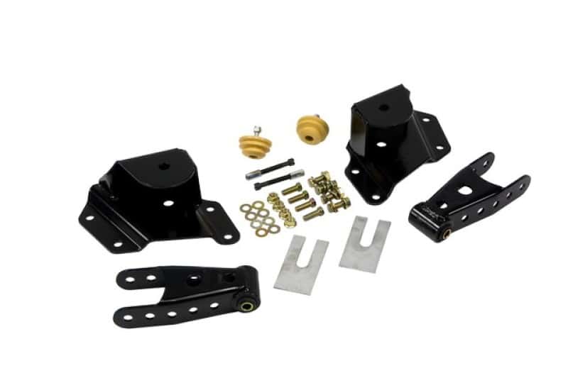 Belltech — Belltech SHACKLE AND HANGER KIT 99-06 GM/GMC 1500 STD CAB 4inch
SHACKLE & HANGER KIT - view 2
