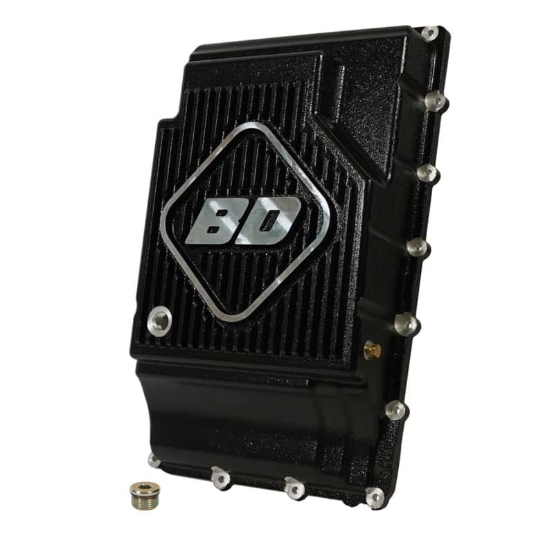 BD Diesel — BD Diesel 17-24 Ford 10R60/10R80 Deep Sump Transmission Pan
Auto Trans Oil Pan
TRANSMISSION PAN - view 1
